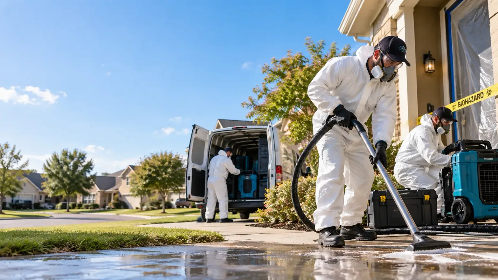 Biohazard Cleanup in Farmington, UT